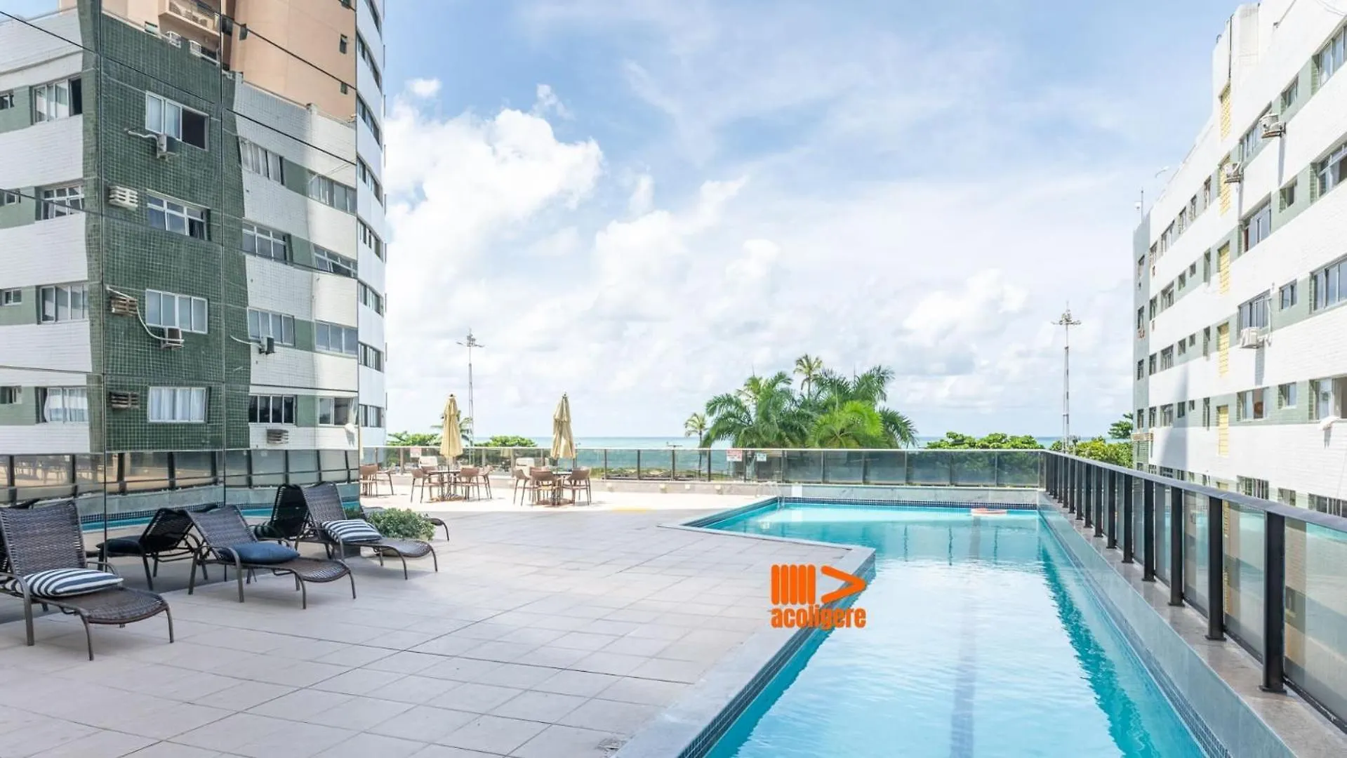 Apartmán Seu Refugio A Beira-Mar Em Boa Viagem Trp1608 Recife