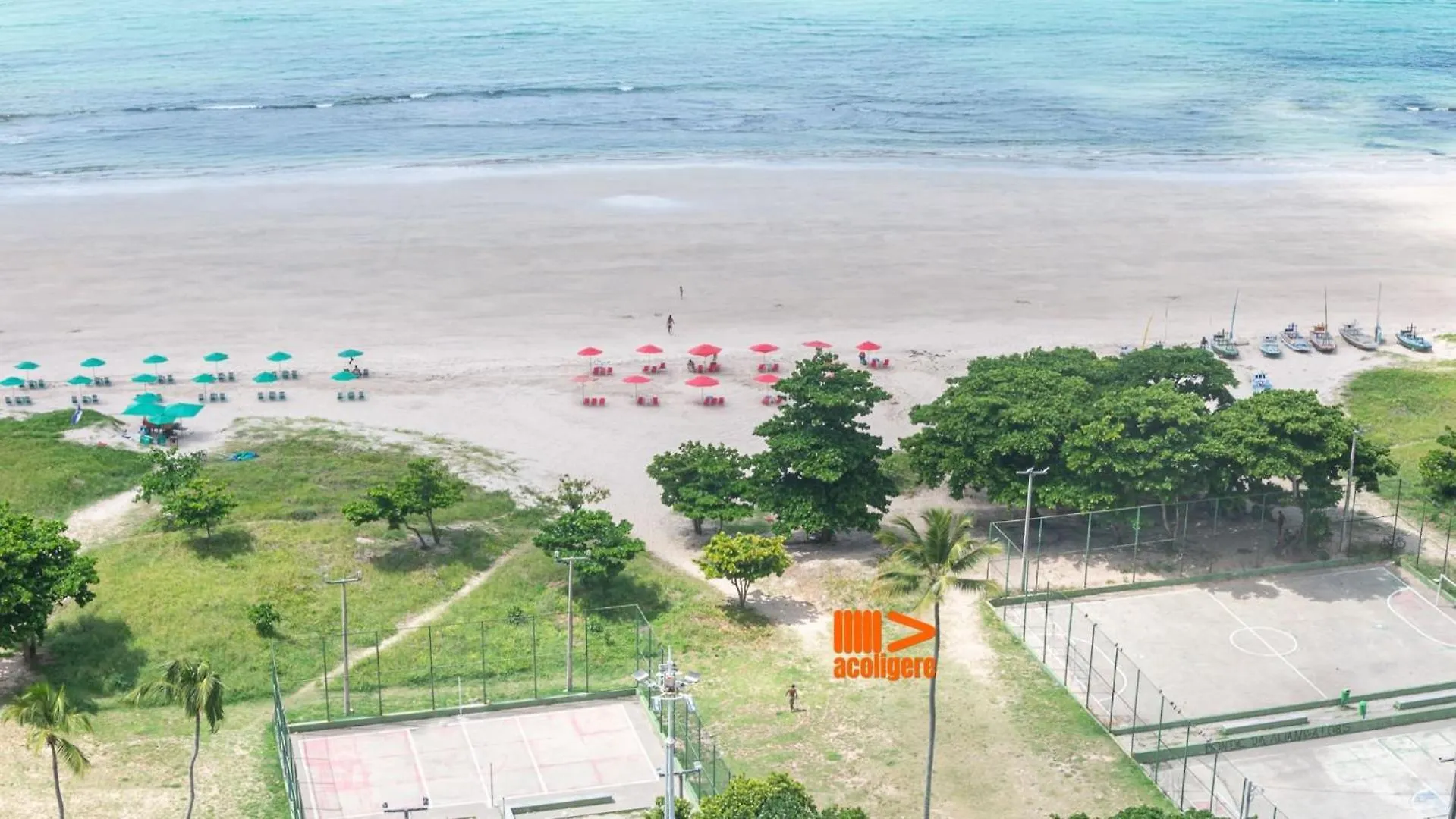 Ferienwohnung Seu Refugio A Beira-Mar Em Boa Viagem Trp1608 Recife 0*,  Brasilien
