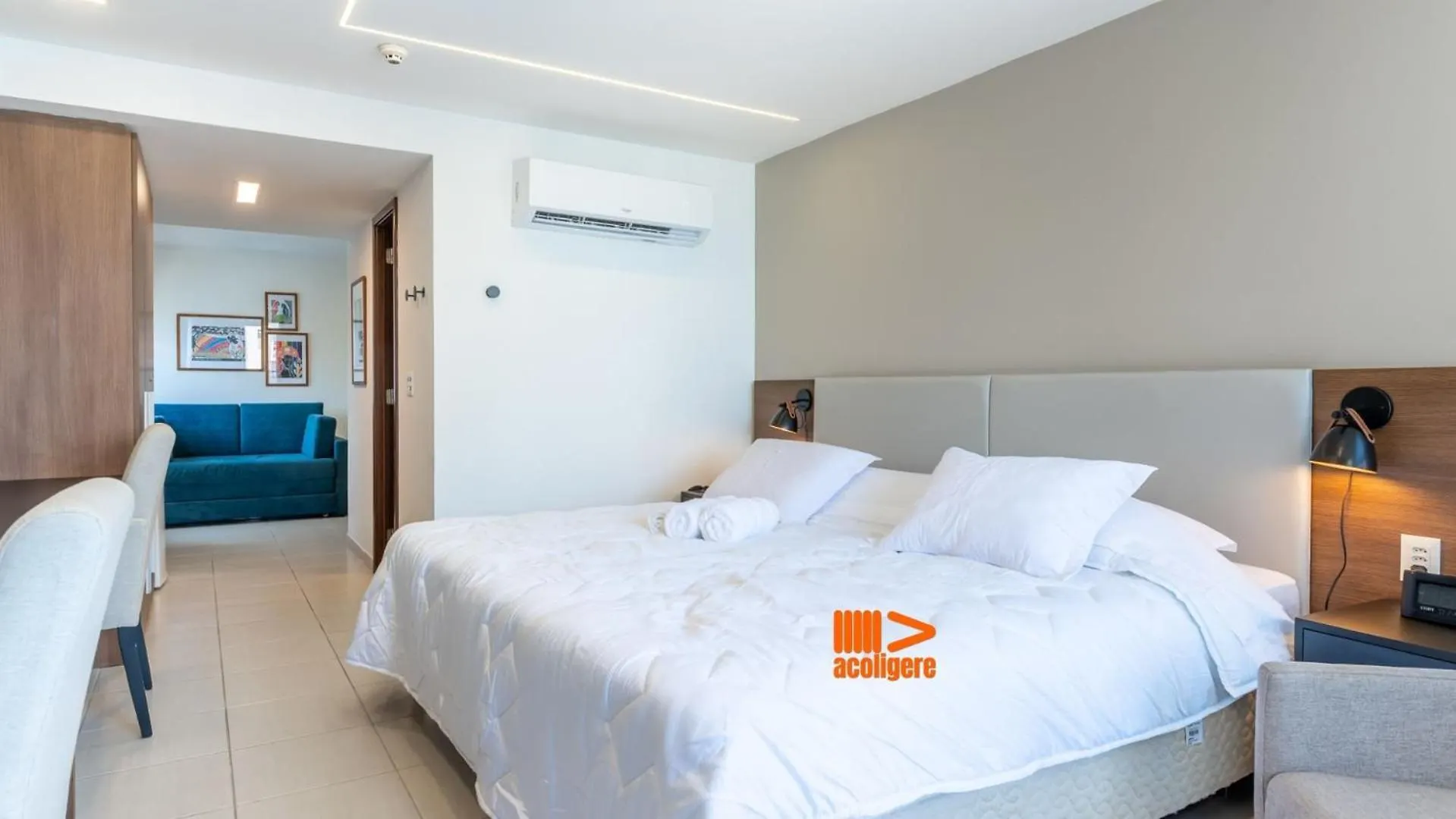 Ferienwohnung Seu Refugio A Beira-Mar Em Boa Viagem Trp1608 Recife Apartment