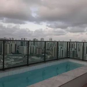 Apartamento Golden Shopping Service - Boa Viagem- Apt608, Recife
